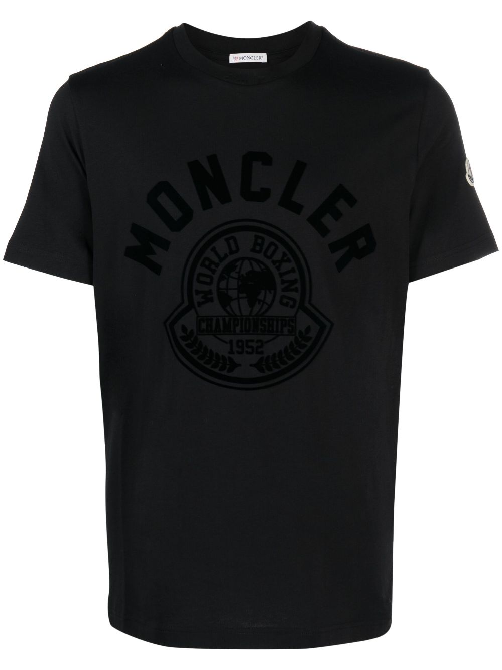 Moncler ロゴ Tシャツ - Farfetch