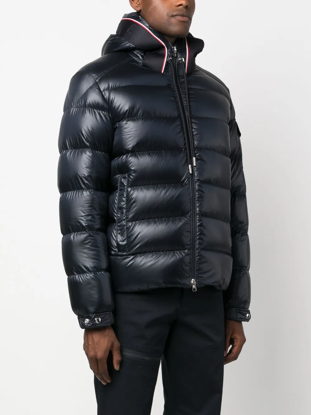 Moncler Pavin Zipped Padded Jacket - Farfetch