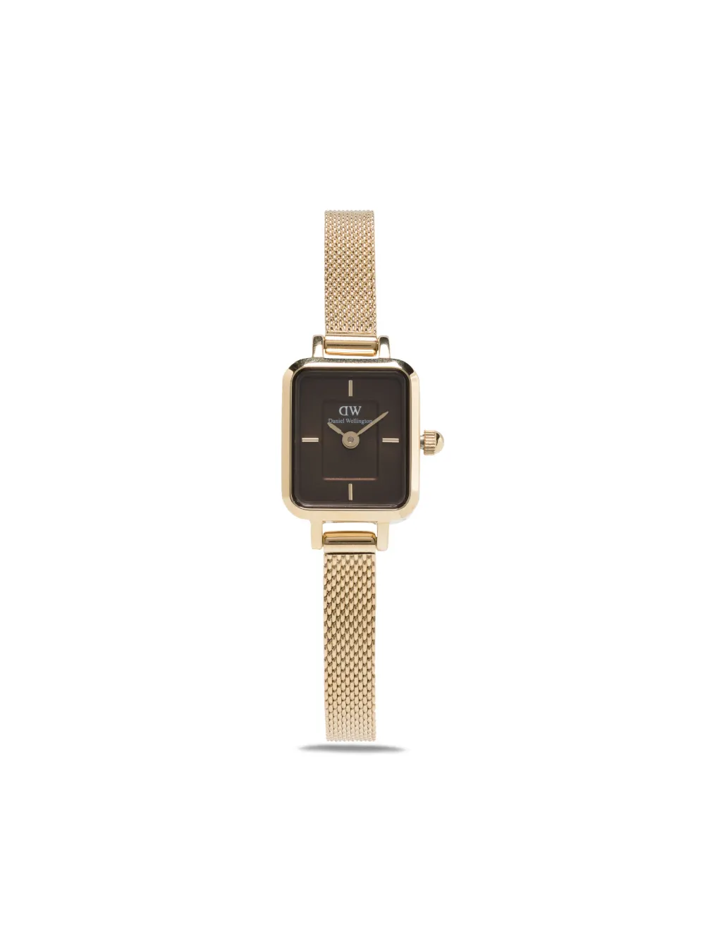 Daniel Wellington Quadro Mini ゴールド 美品 Quadro mini-champagne square dial watch for women | DW