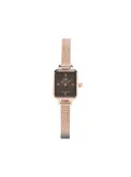 Daniel Wellington Quadro Mini 19mm - Brown