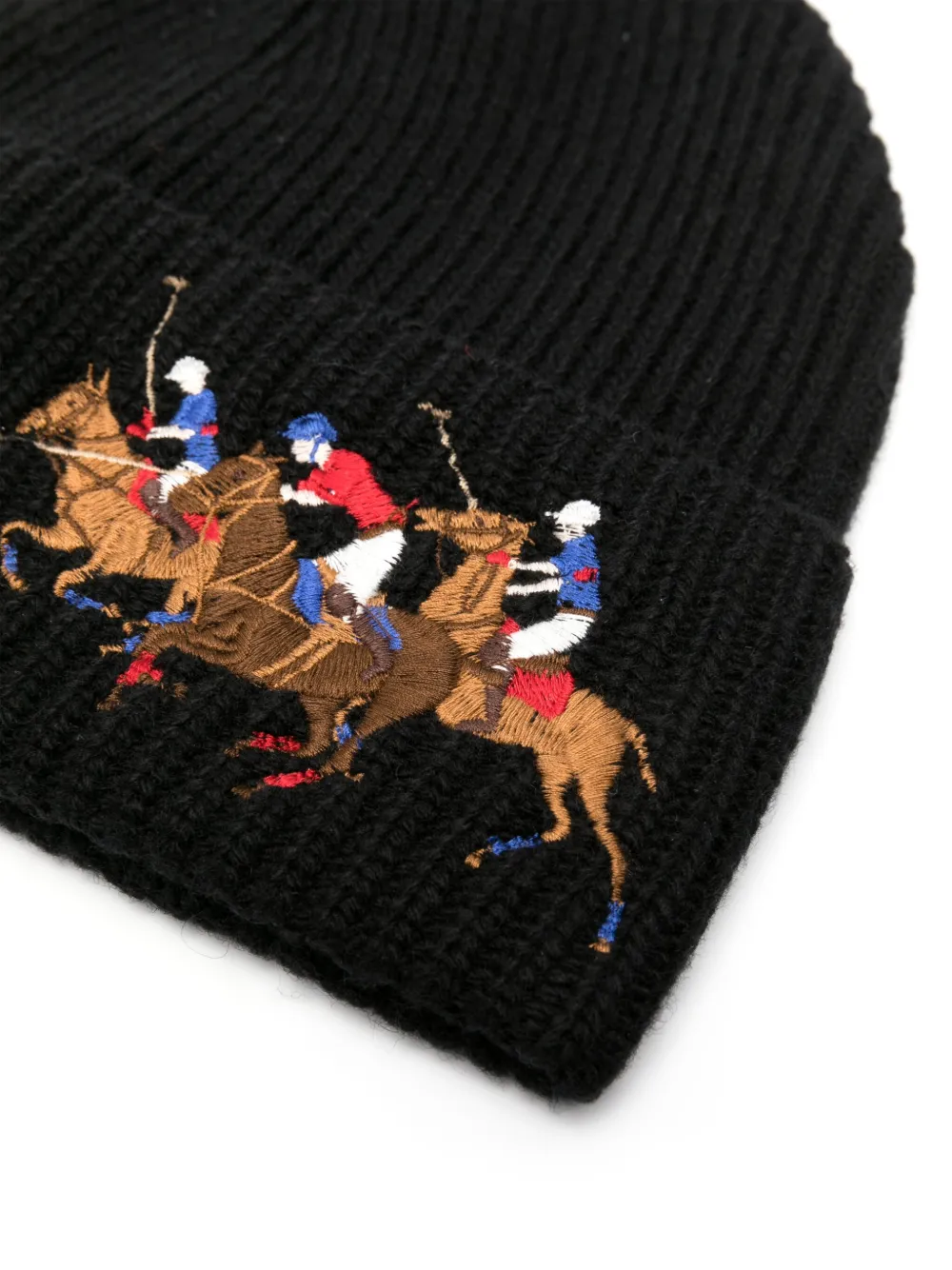 Polo Ralph Lauren Triple-Pony リブニット ビーニー - Farfetch