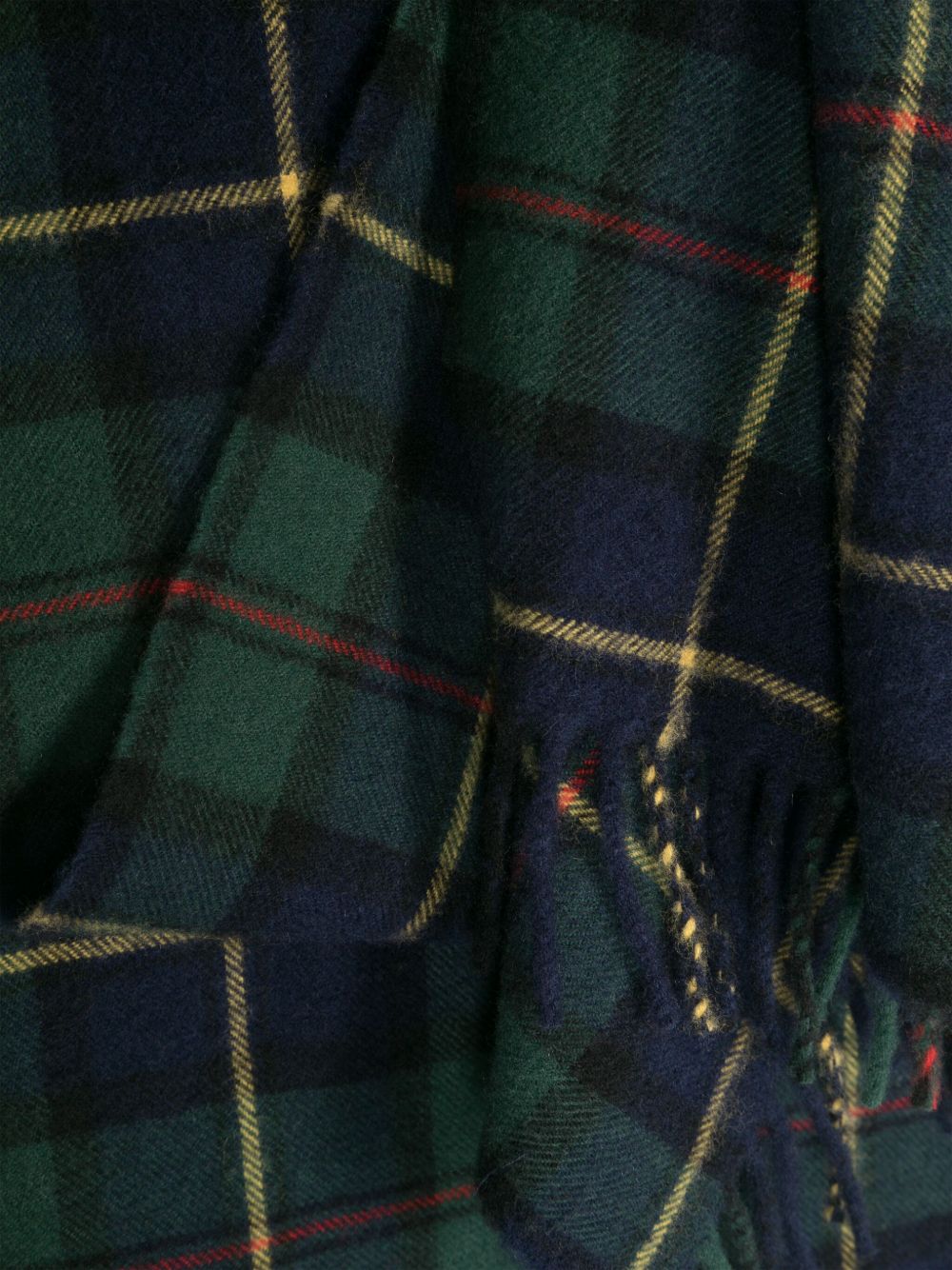 Polo Ralph Lauren Sjaal met tartan ruit Blauw