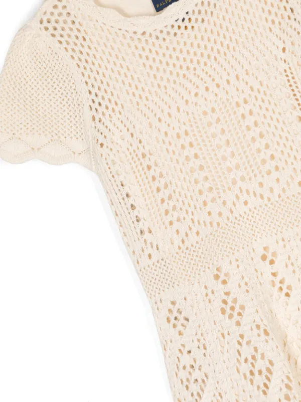 Warehouse crochet dress hotsell