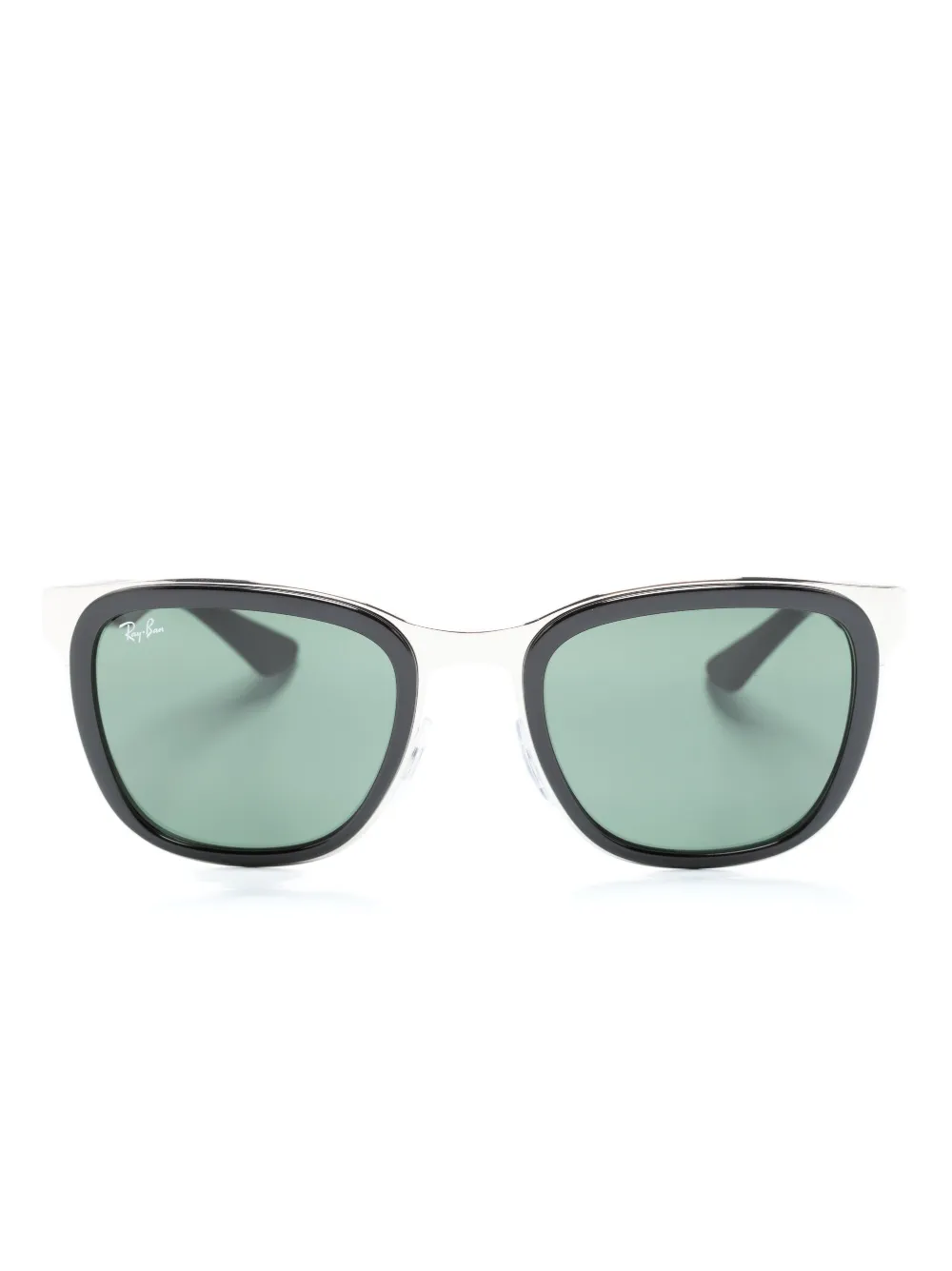 Ray-Ban Clyde square-frame sunglasses | Black | Image 1