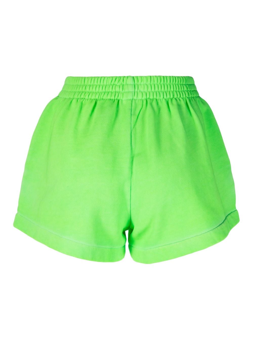 MC2 Saint Barth Cate embroidered-logo shorts - Groen