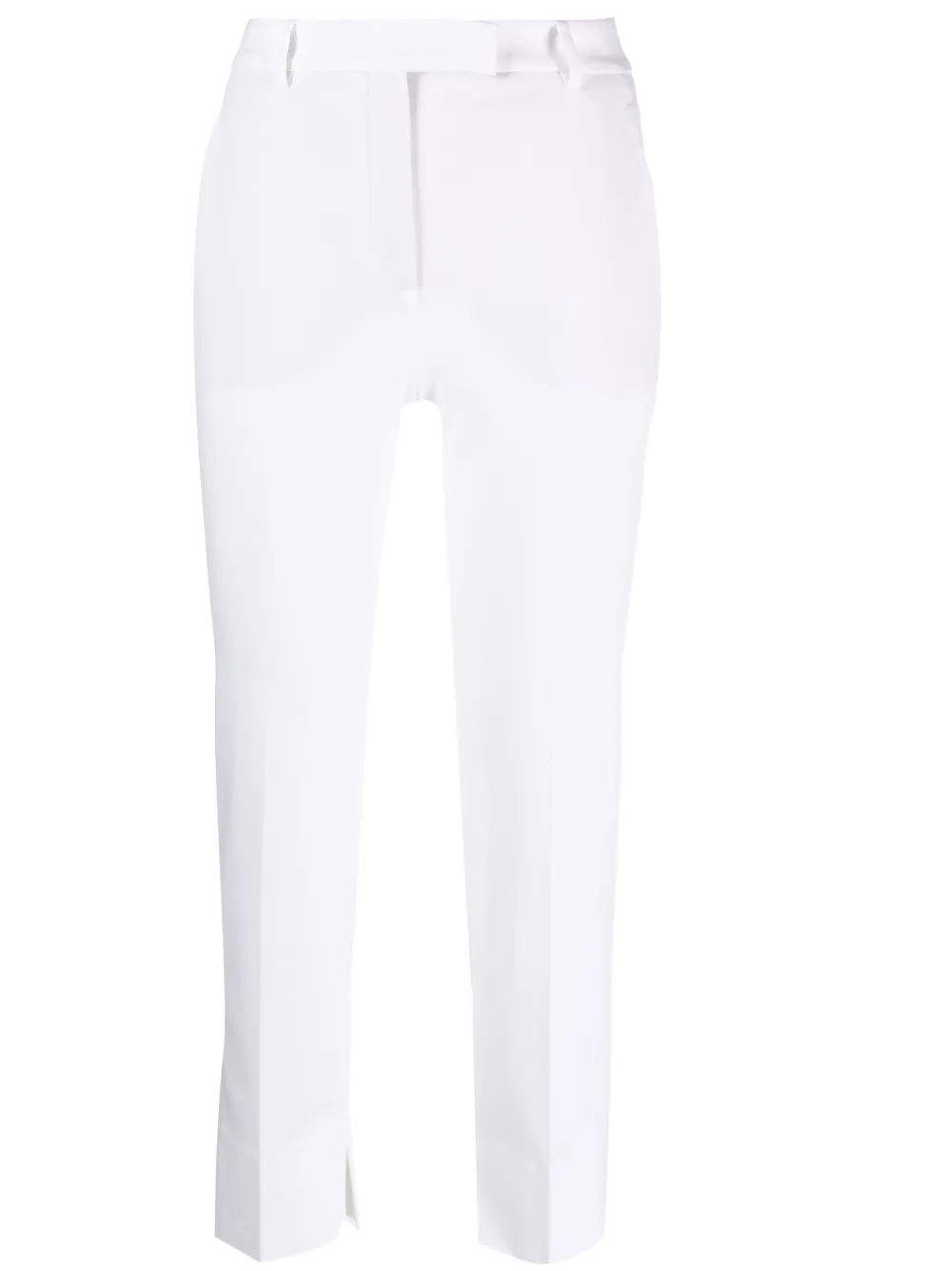 Incotex cropped stretch-cotton trousers
