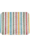 Fornasetti striped table tray - White