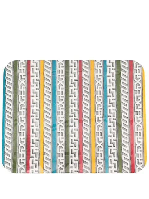Fornasetti striped table tray