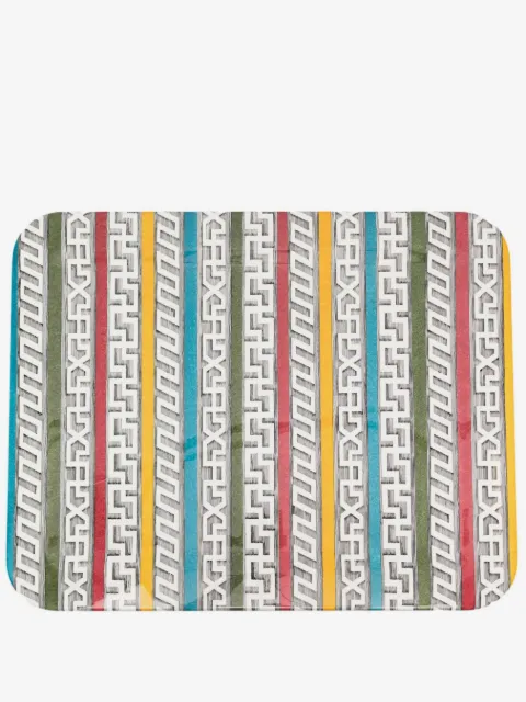 Fornasetti striped table tray