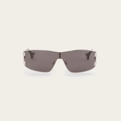 Cut-Out Logo Sunglasses
