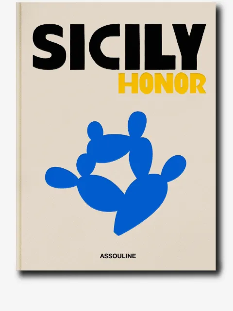 Assouline Sicily Honor book