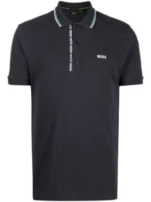 Polo hugo boss online noir