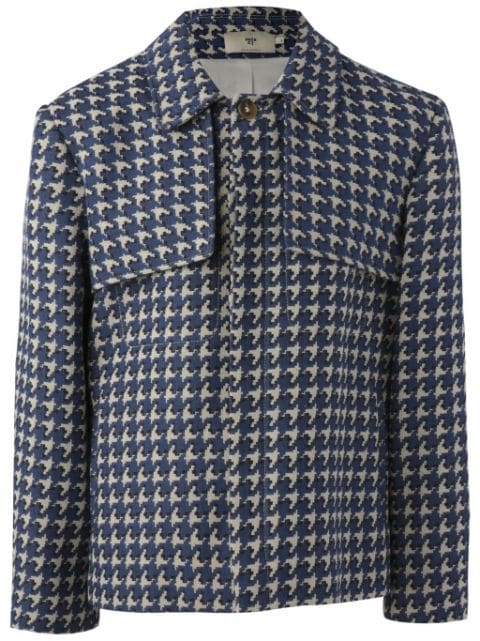 MISCI houndstooth-print tailored jacket