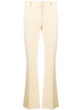 FRAME Le Mini Boot flared trousers - Yellow