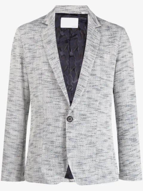 Private Stock The Rene notched-lapels blazer