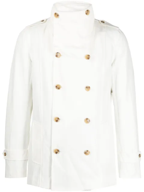 Private Stock The Claude stand-up collar jacket 