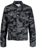 Private Stock The Delaroche military jacket - Blue