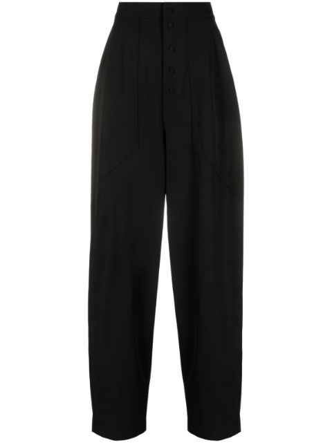 Stella McCartney loose-fit tailored trousers Women