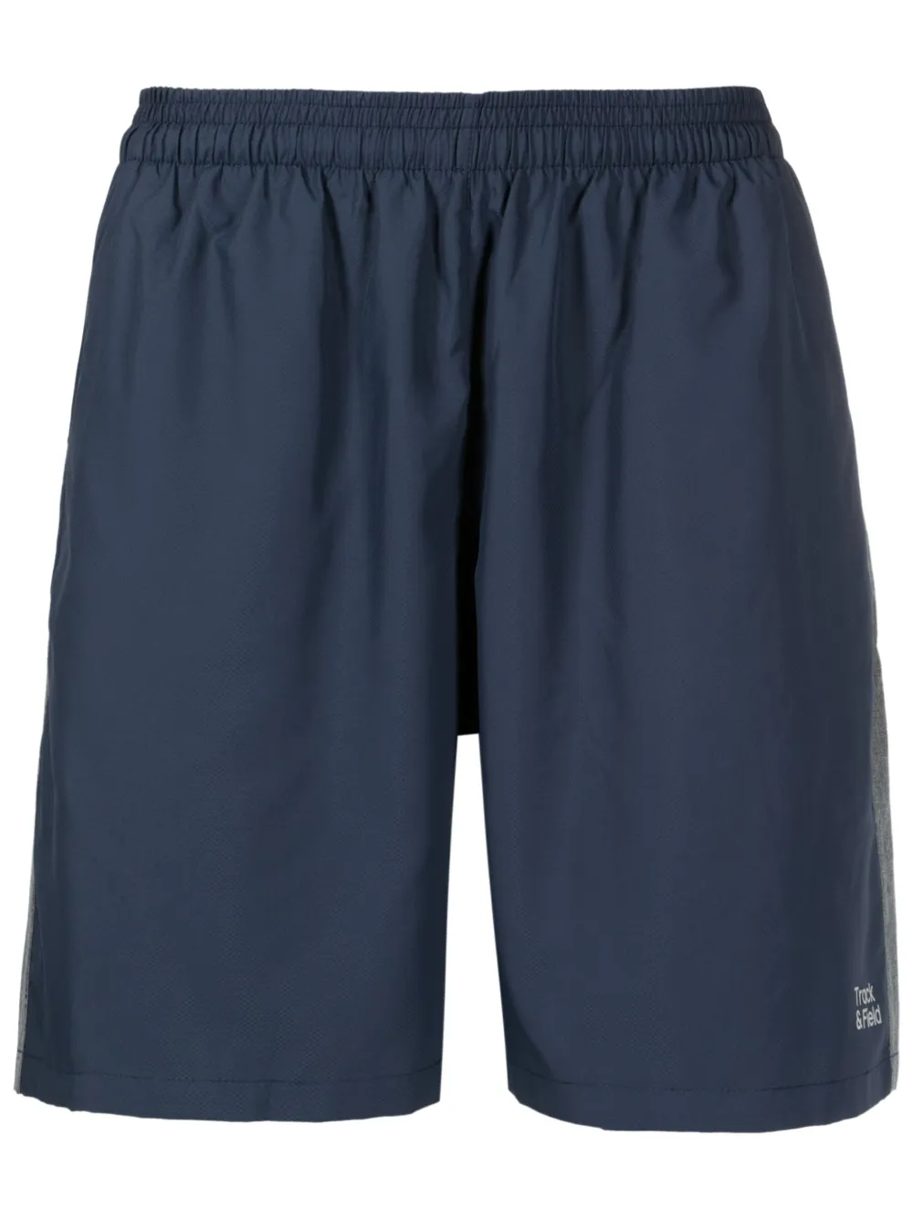 Track & Field Bermuda esportiva com logo | Azul | Image 1