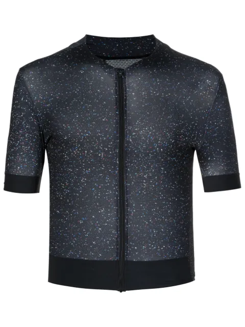Track & Field Blusa ciclista com zíper