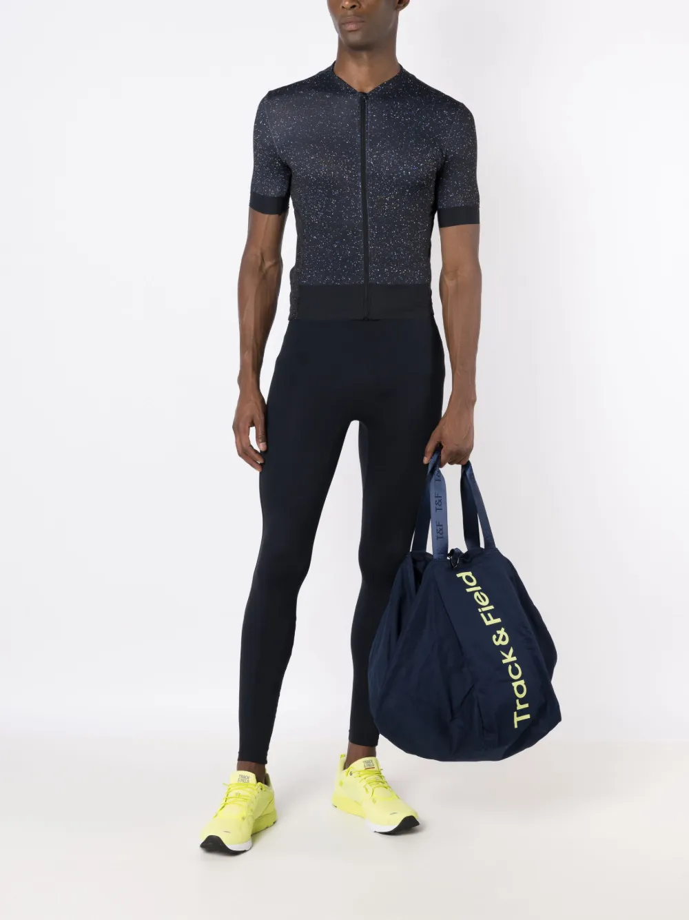 Track & Field Blusa ciclista com zíper | Camisetas | Image 2