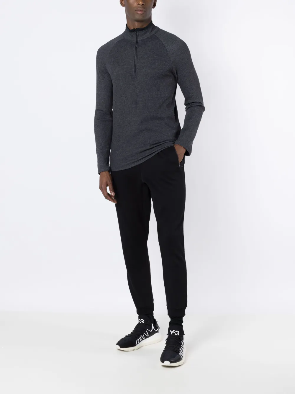 Track & Field Moletom com colarinho alto | Agasalho | Image 2