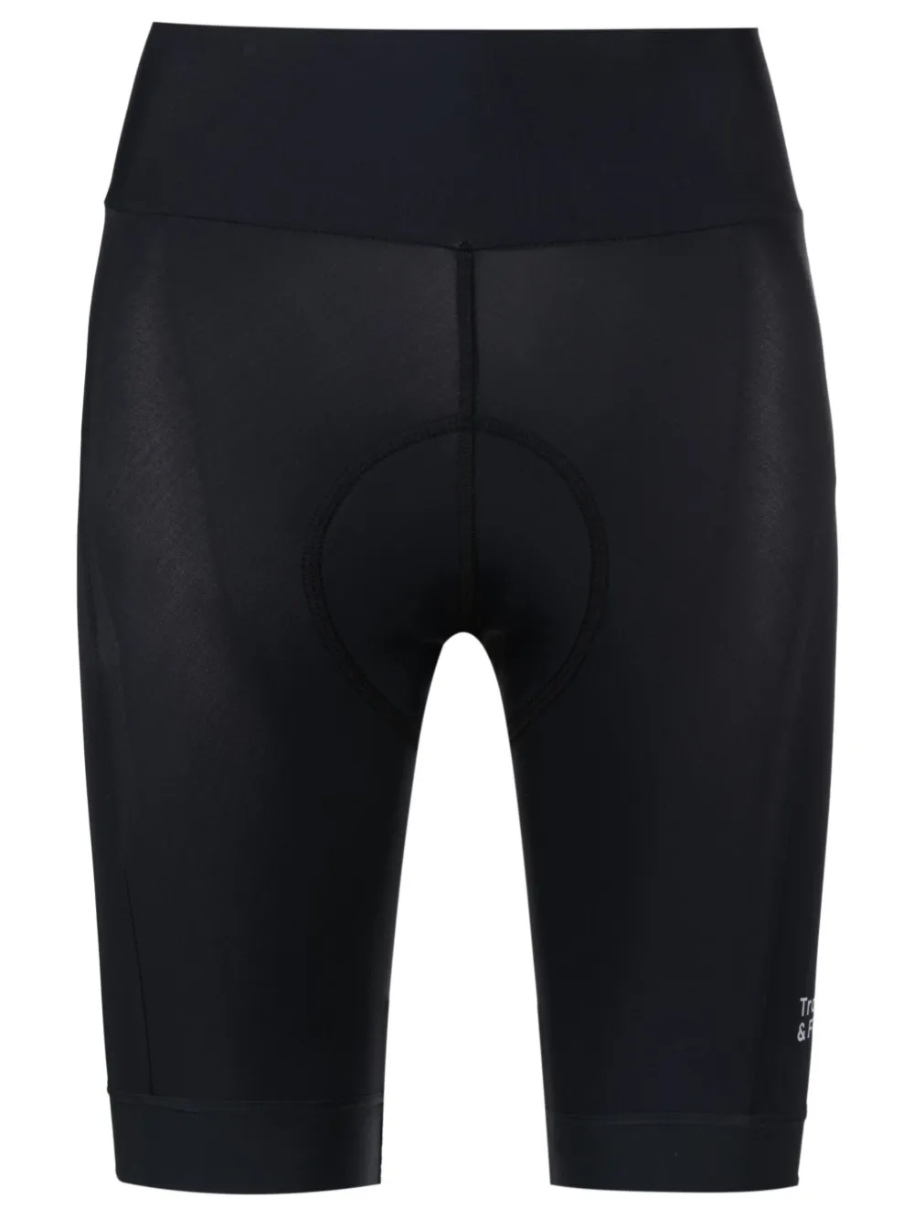 Track & Field Bermuda esportiva com logo | Preto | Image 1