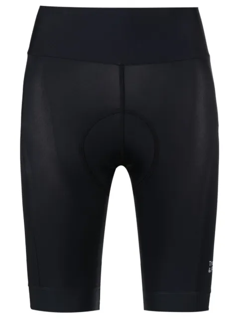 Track & Field Bermuda esportiva com logo 