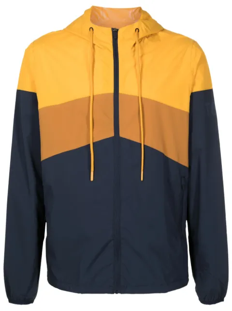 Track & Field Jaqueta de capuz com logo 