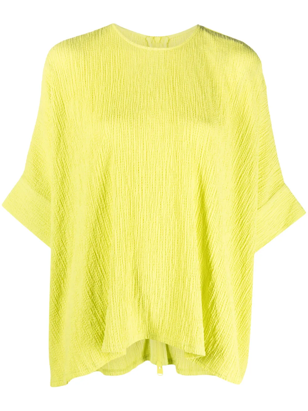 Essentiel Antwerp Destination textured-finish T-shirt