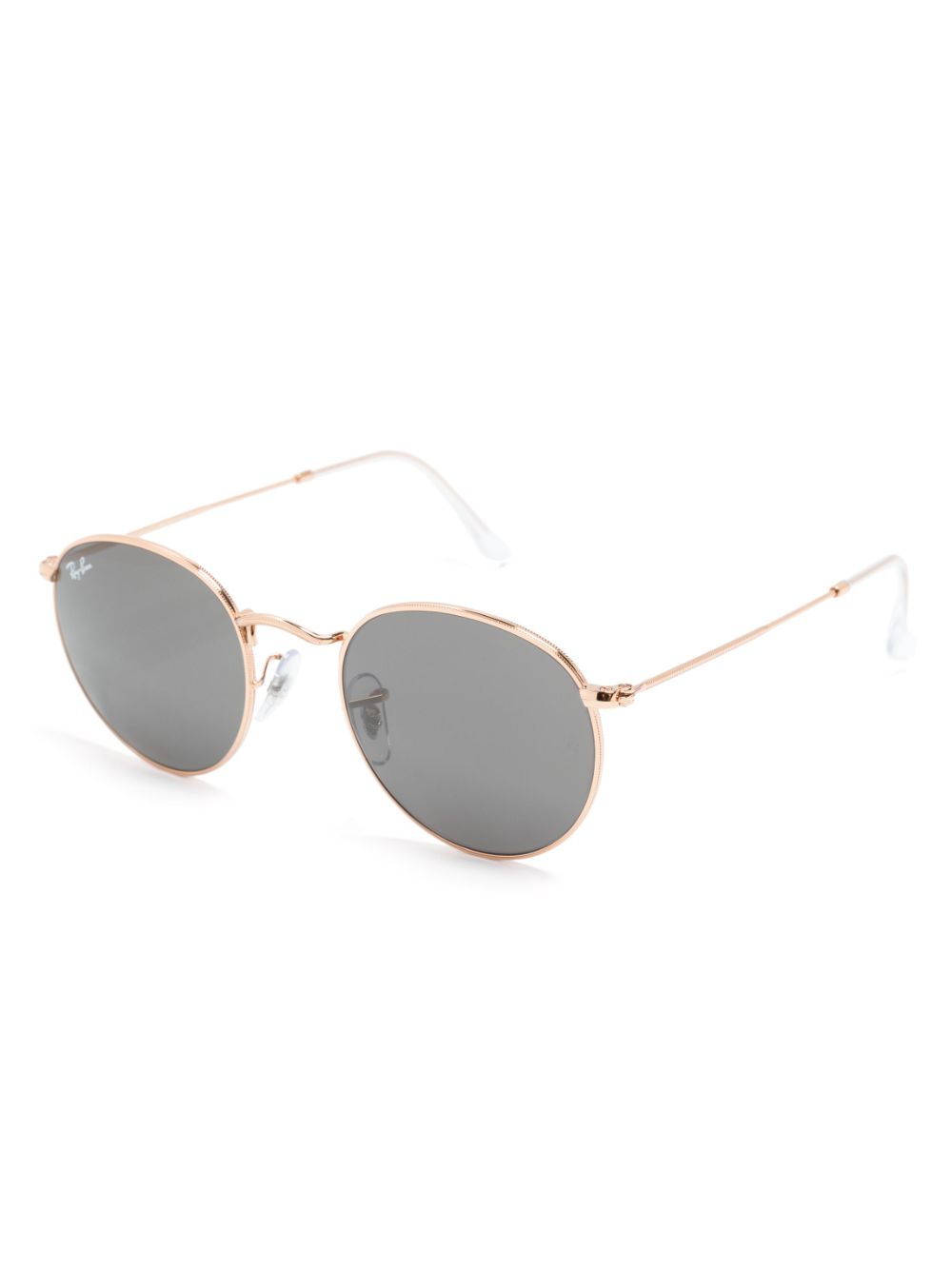 Ray-Ban Zonnebril met rond montuur - Goud