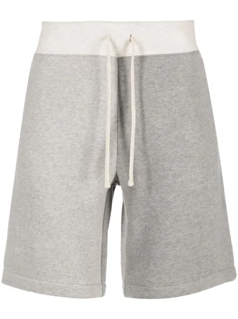 Polo Ralph Lauren mélange-effect cotton shorts