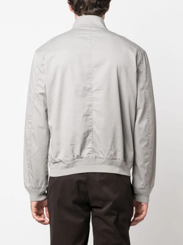 Polo Ralph Lauren Pony-motif cotton windbreaker - Grey