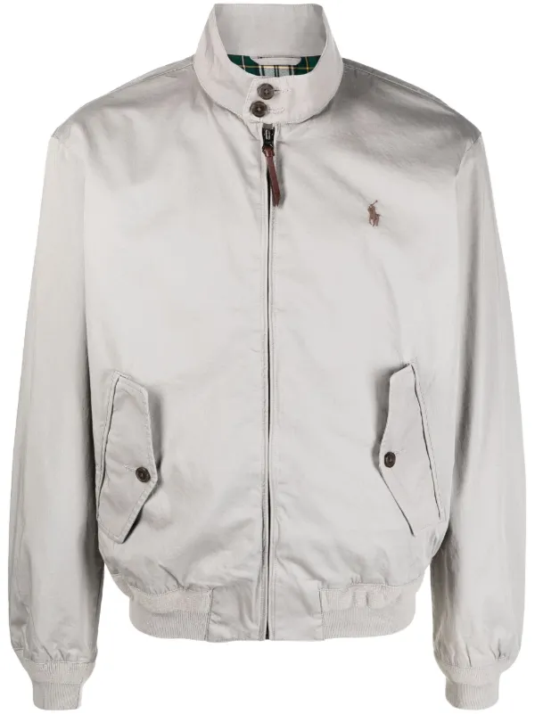 Ralph lauren cotton windbreaker outlet