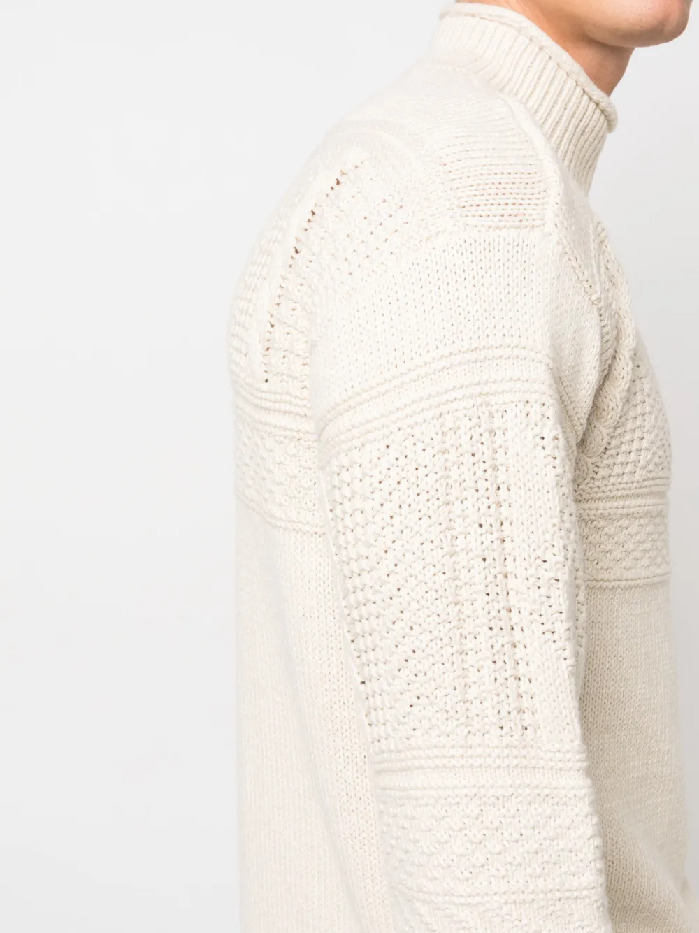 Polo Ralph Lauren Anchor mock-neck Jumper - Farfetch