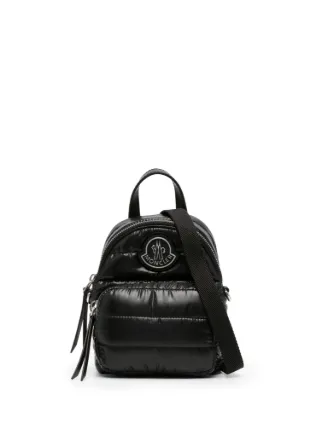 Moncler Small Kilia Crossbody Bag | Black | FARFETCH TR
