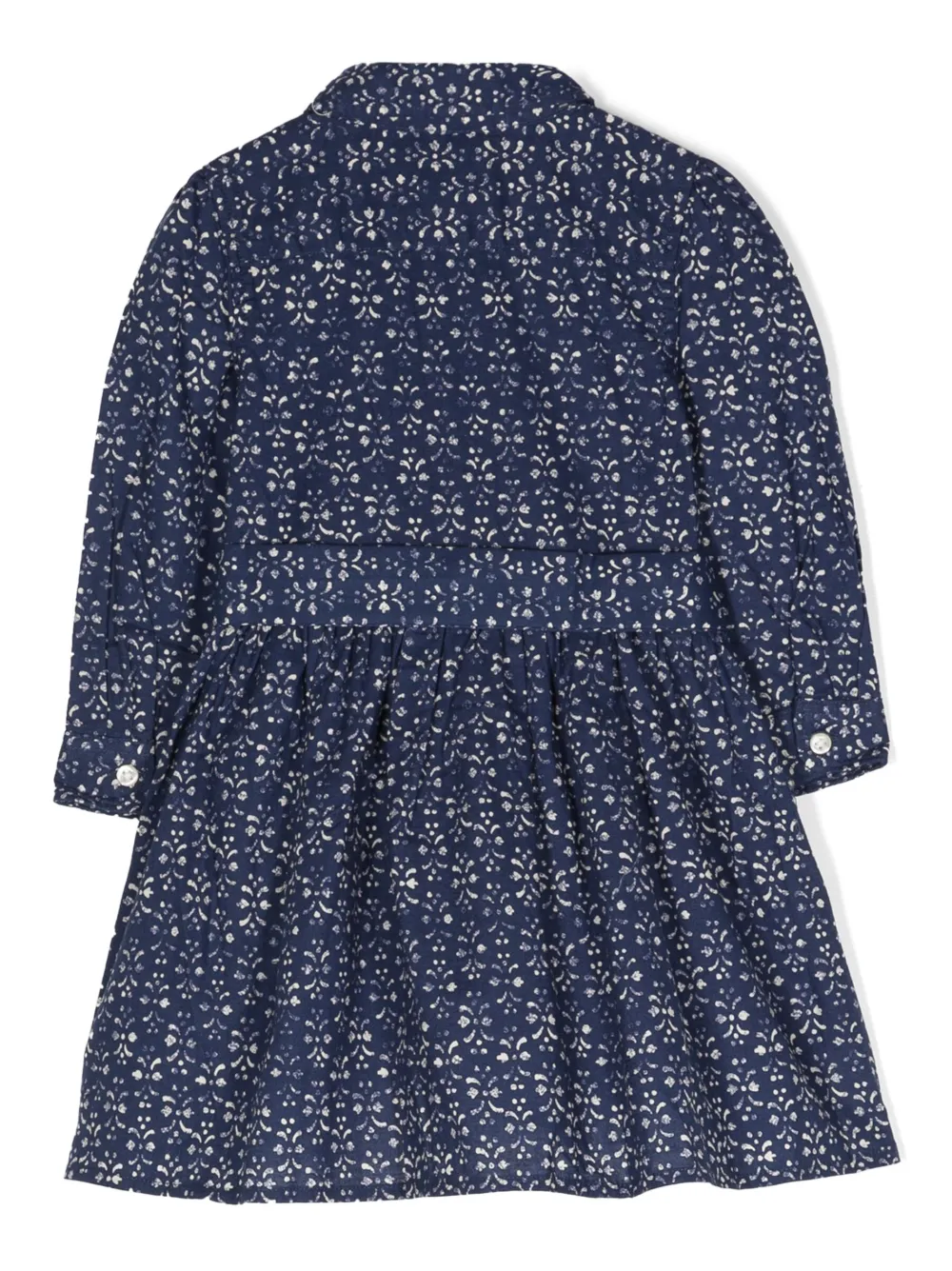 POLO RALPH LAUREN KIDS Jurk met print - Blauw