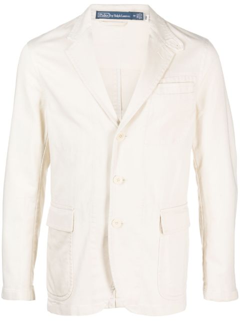 Polo Ralph Lauren single-breasted cotton blazer Men