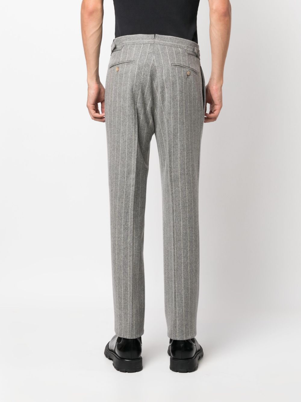 Polo Ralph Lauren pinstripe-pattern slim-cut trousers Men