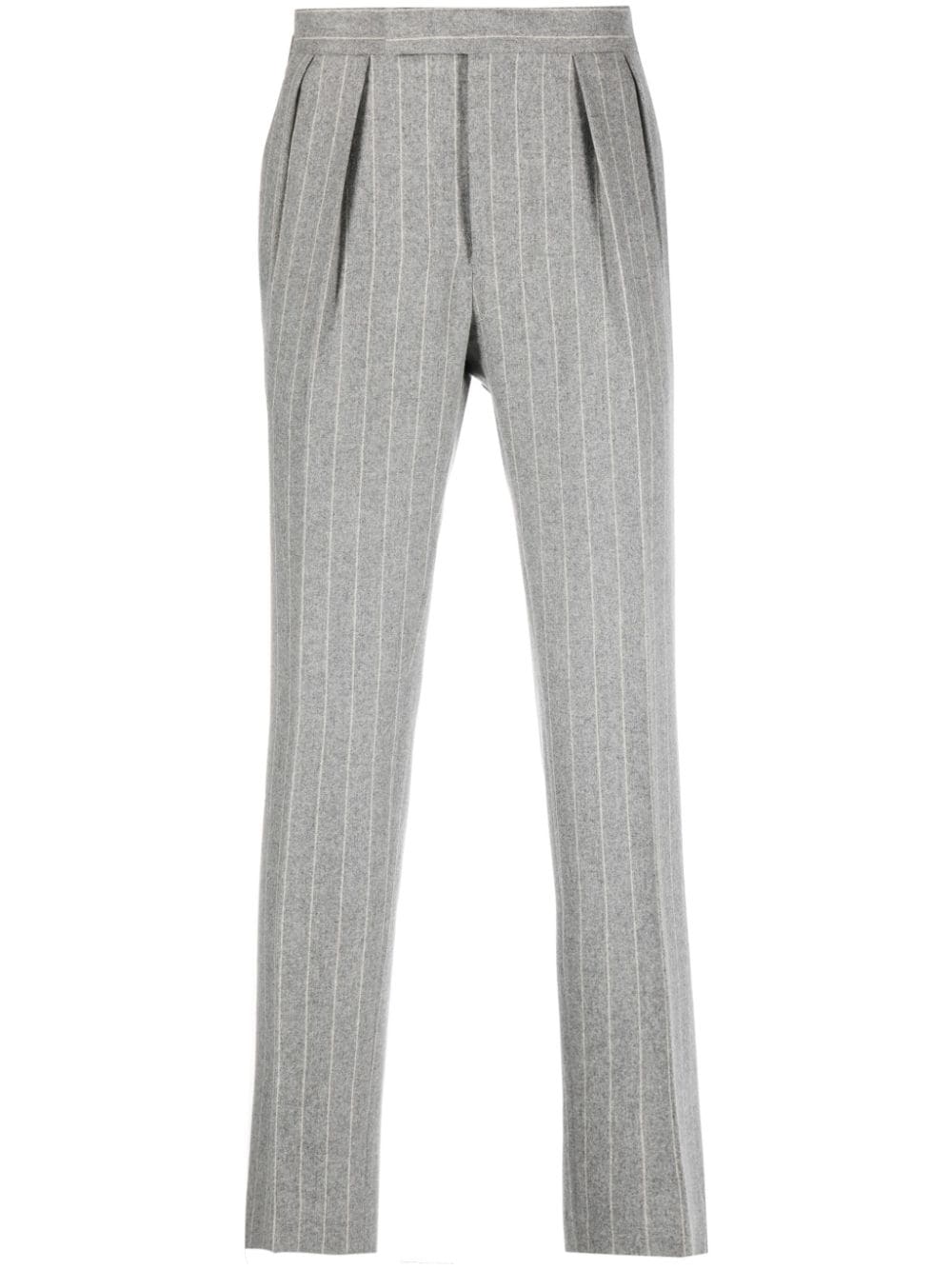 Polo Ralph Lauren pinstripe-pattern slim-cut Trousers - Farfetch