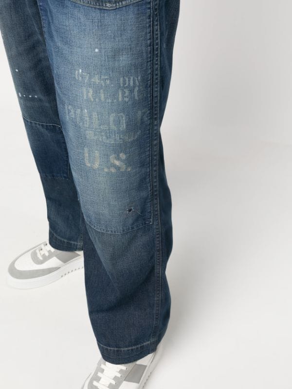 Polo Ralph Lauren mid-waist wide-leg Jeans - Farfetch