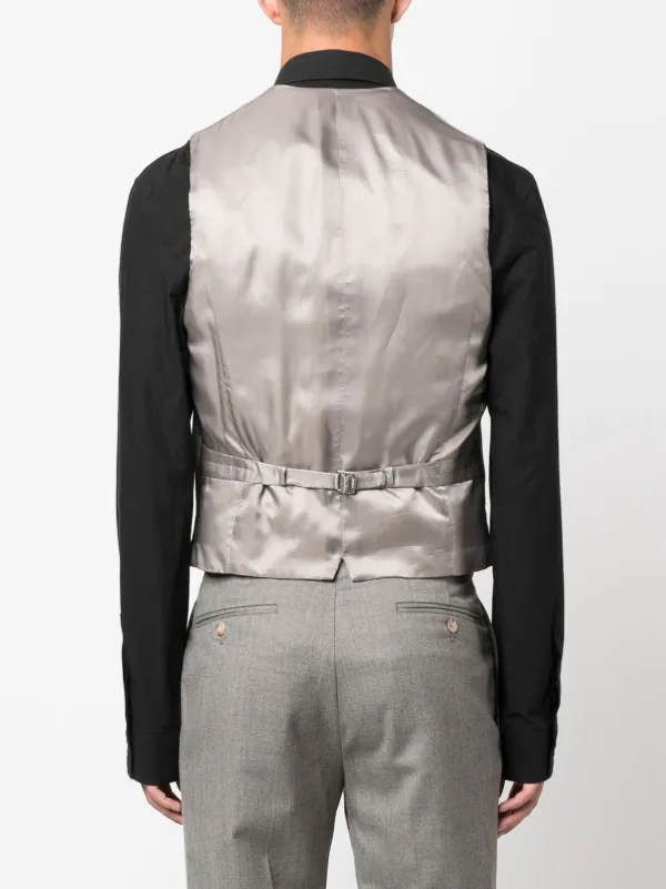 Polo Ralph Lauren ヘリンボーン ベスト | グレー | FARFETCH JP