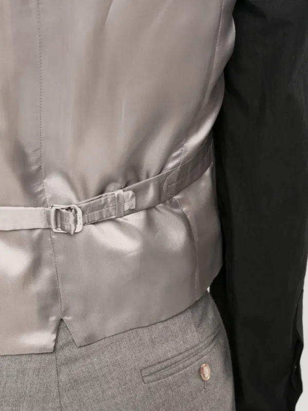 Polo Ralph Lauren ヘリンボーン ベスト | グレー | FARFETCH JP