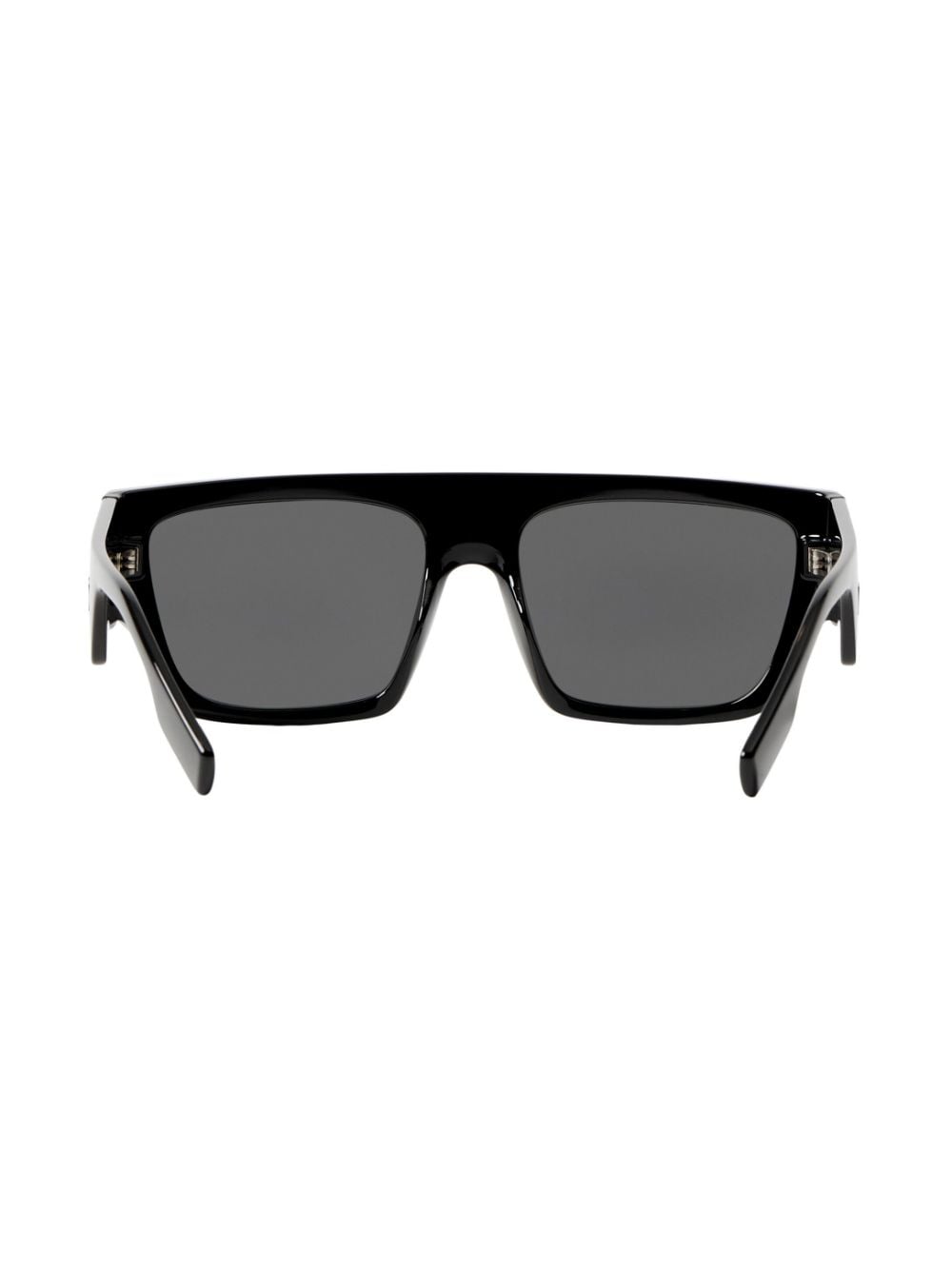 Burberry engraved-logo square-frame Sunglasses - Farfetch