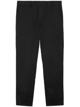 Burberry Straight-leg cotton trousers main image 0