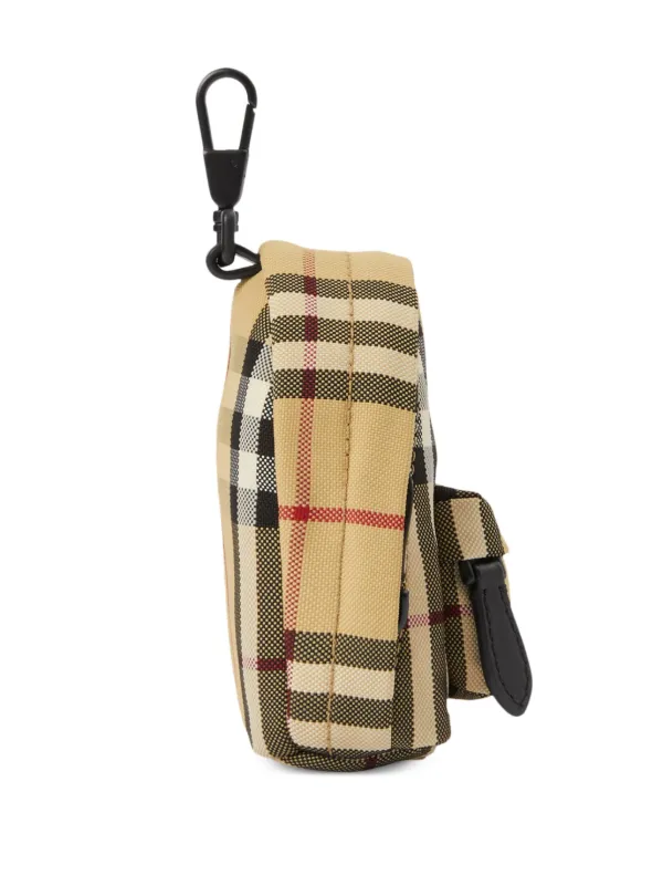 Burberry ヴィンテージチェック バックパック キーチャーム - Farfetch