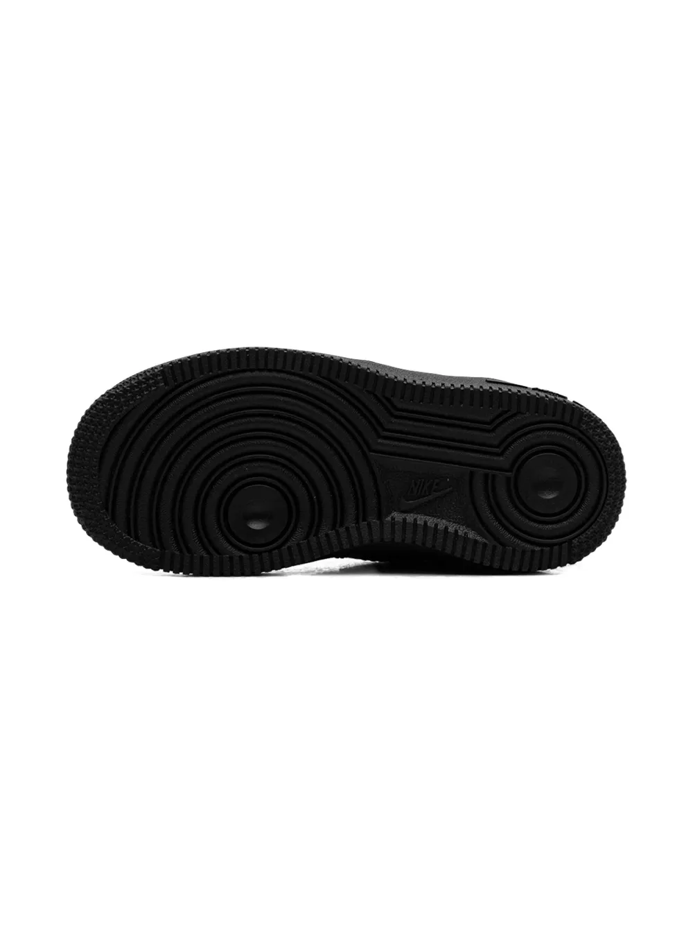 Nike Kids Air Force 1 LE TD "Triple Black" sneakers