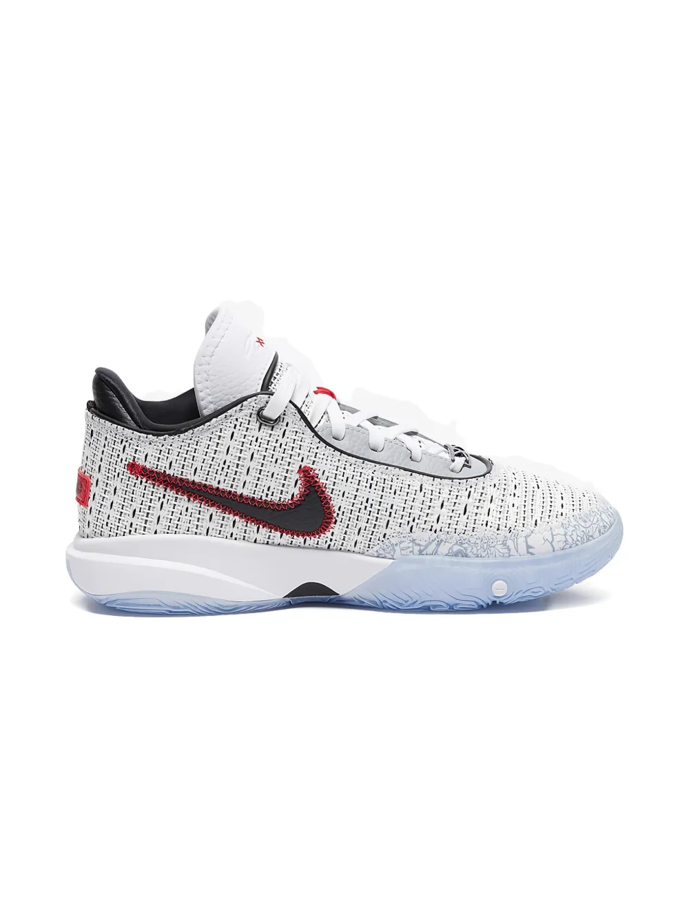 Nike Kids LeBron XX 20 The Debut sneakers - Wit