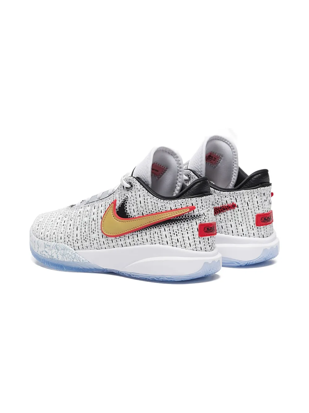 Nike Kids LeBron XX 20 "The Debut" sneakers White