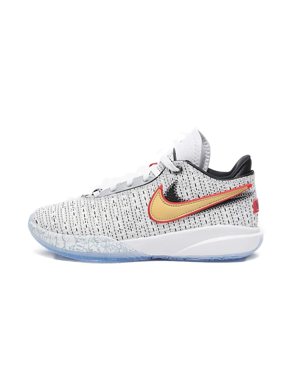 Nike Kids LeBron XX 20 "The Debut" sneakers White
